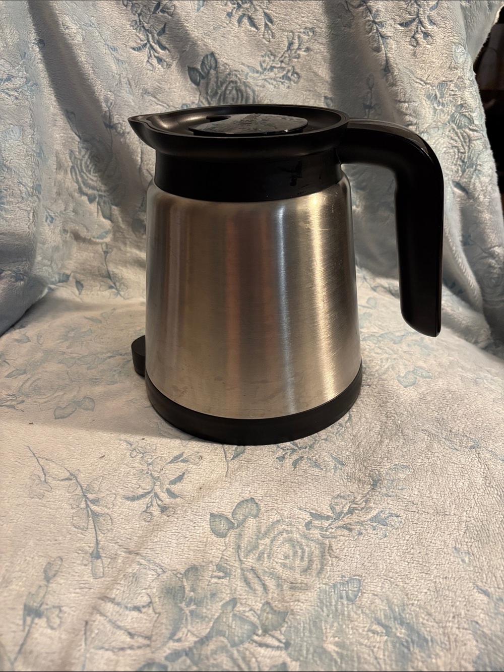 Keurig Stainless Steel Black Coffee Carafe 1630X